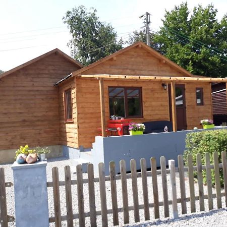 Le Chalet Castor - Camping International - Bomal - Durbuy Villa Екстериор снимка